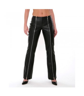 Women Two way Zipper Front Pant (2025)